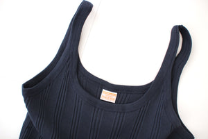 #142 RANDOM RIB TANK CAMISOLE