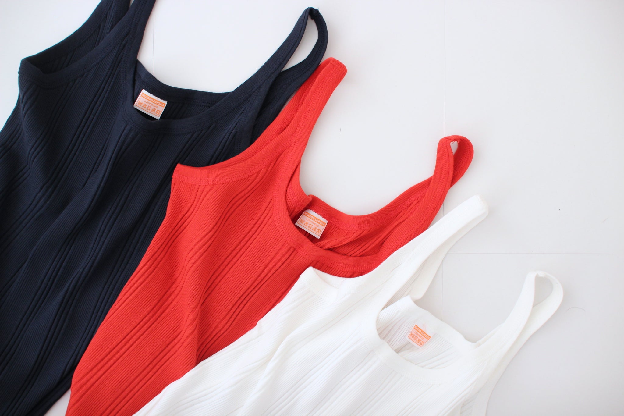 #142 RANDOM RIB TANK CAMISOLE