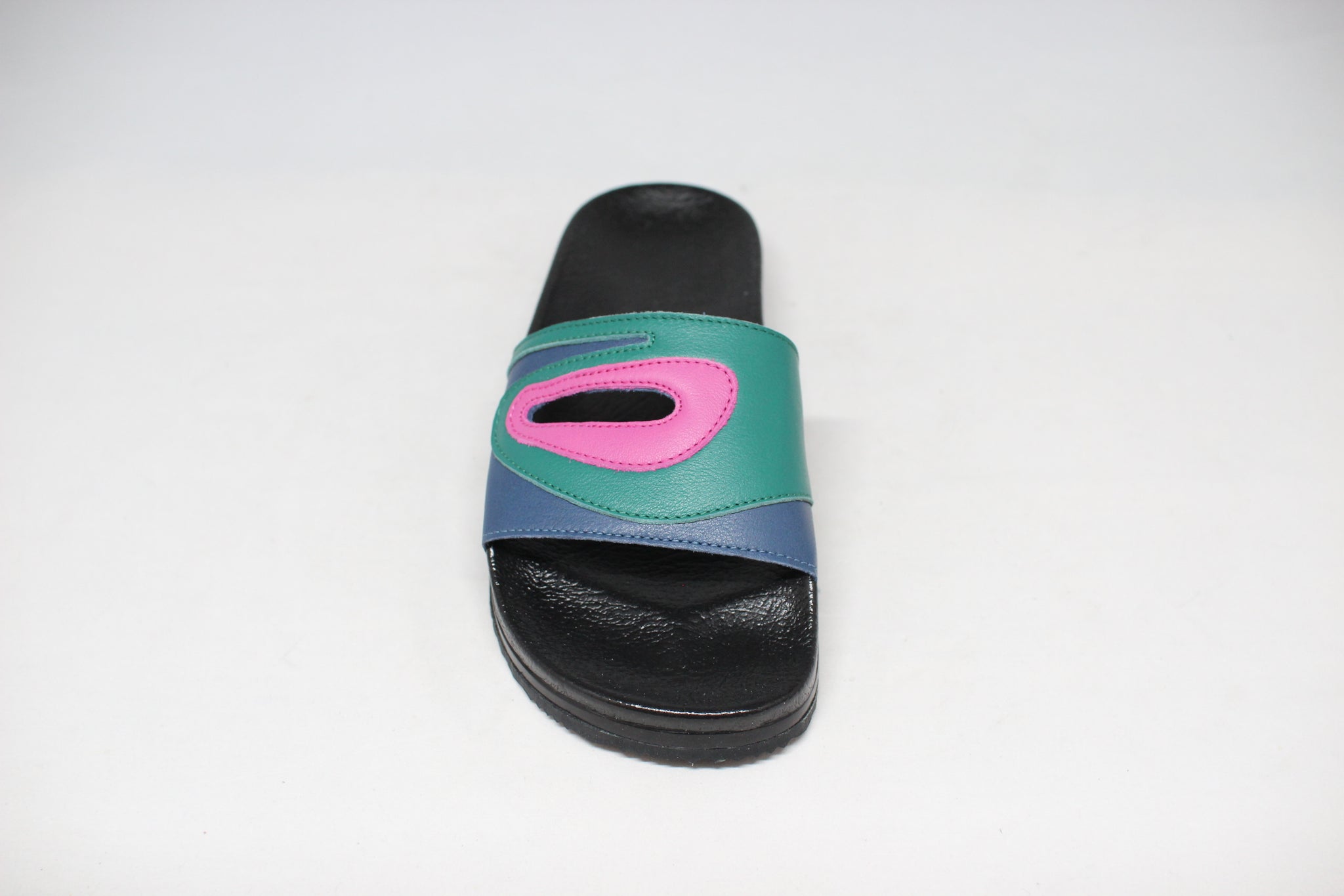 #140 GERMAN MULTI COLOR SANDAL