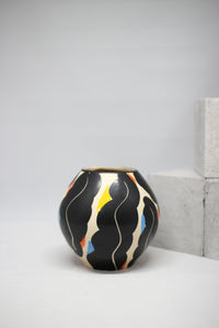SOLD 50s DESIGN CERAMIC / W. GERMAN POTTERY