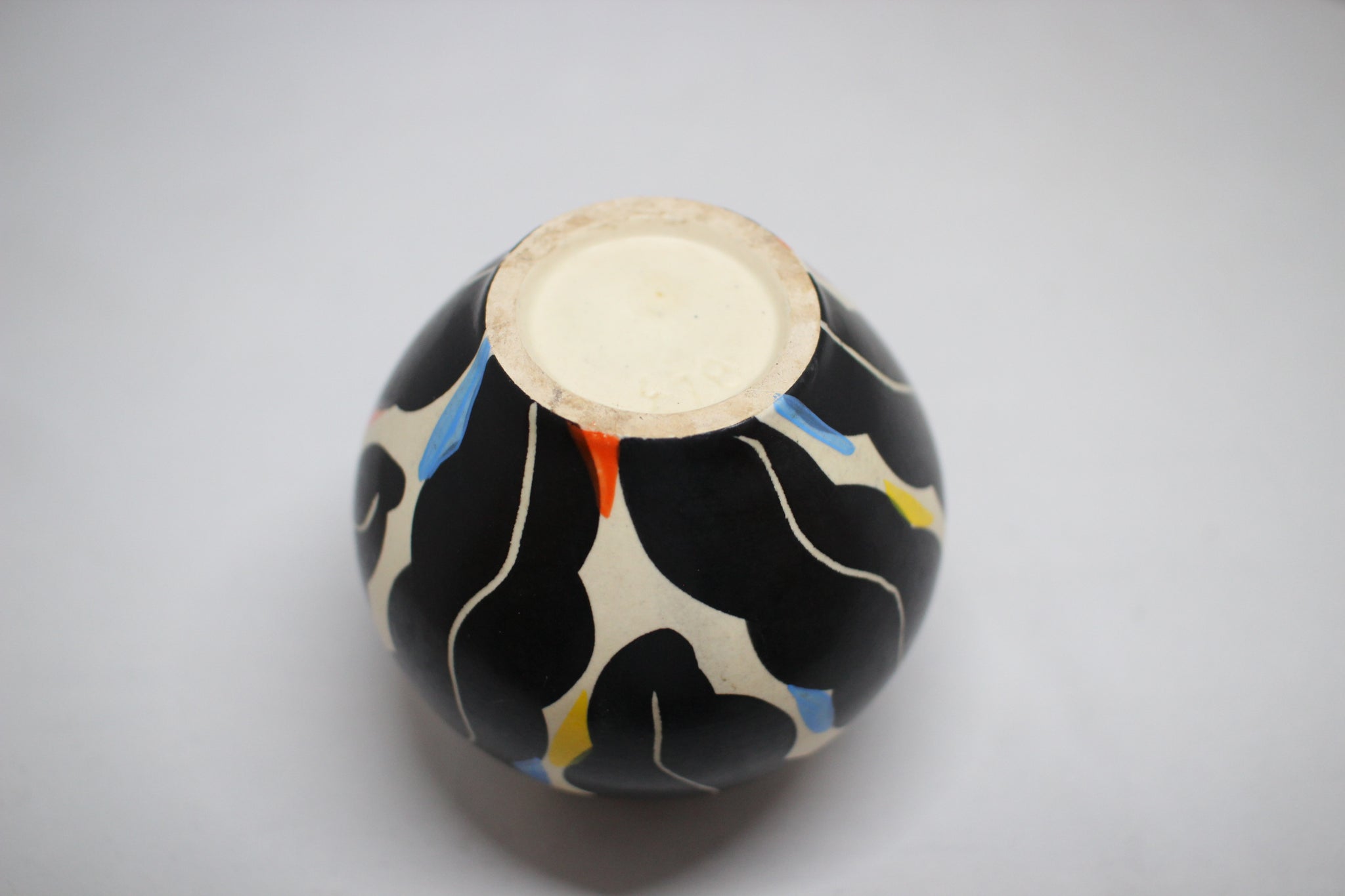 SOLD 50s DESIGN CERAMIC / W. GERMAN POTTERY
