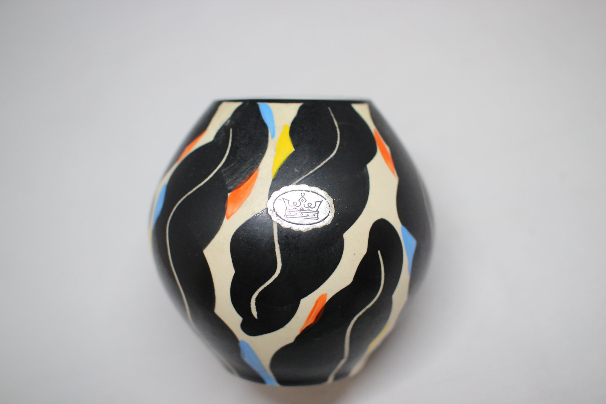 SOLD 50s DESIGN CERAMIC / W. GERMAN POTTERY
