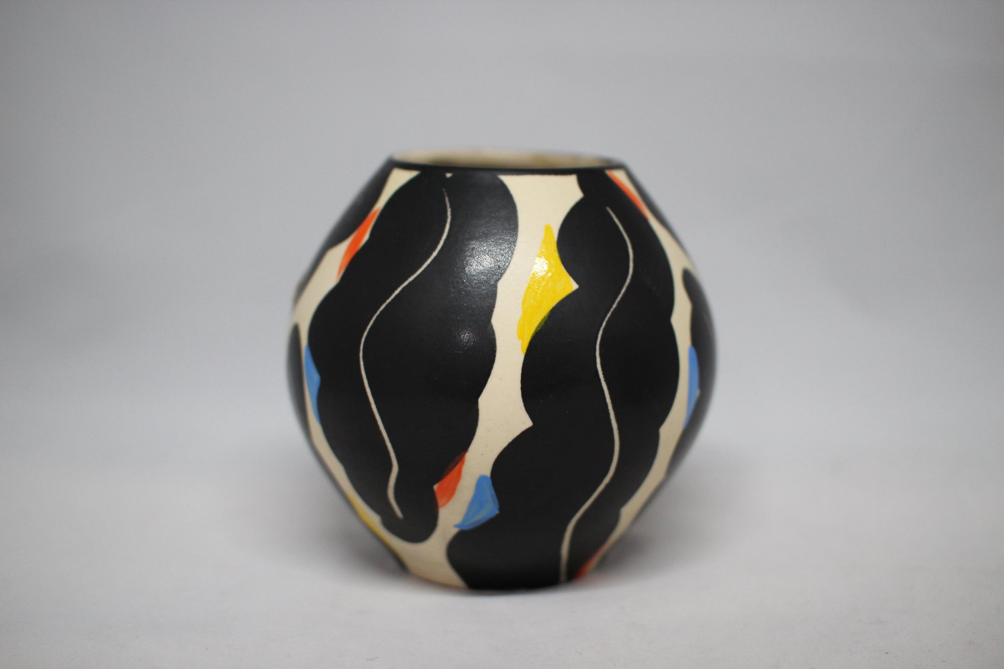 SOLD 50s DESIGN CERAMIC / W. GERMAN POTTERY