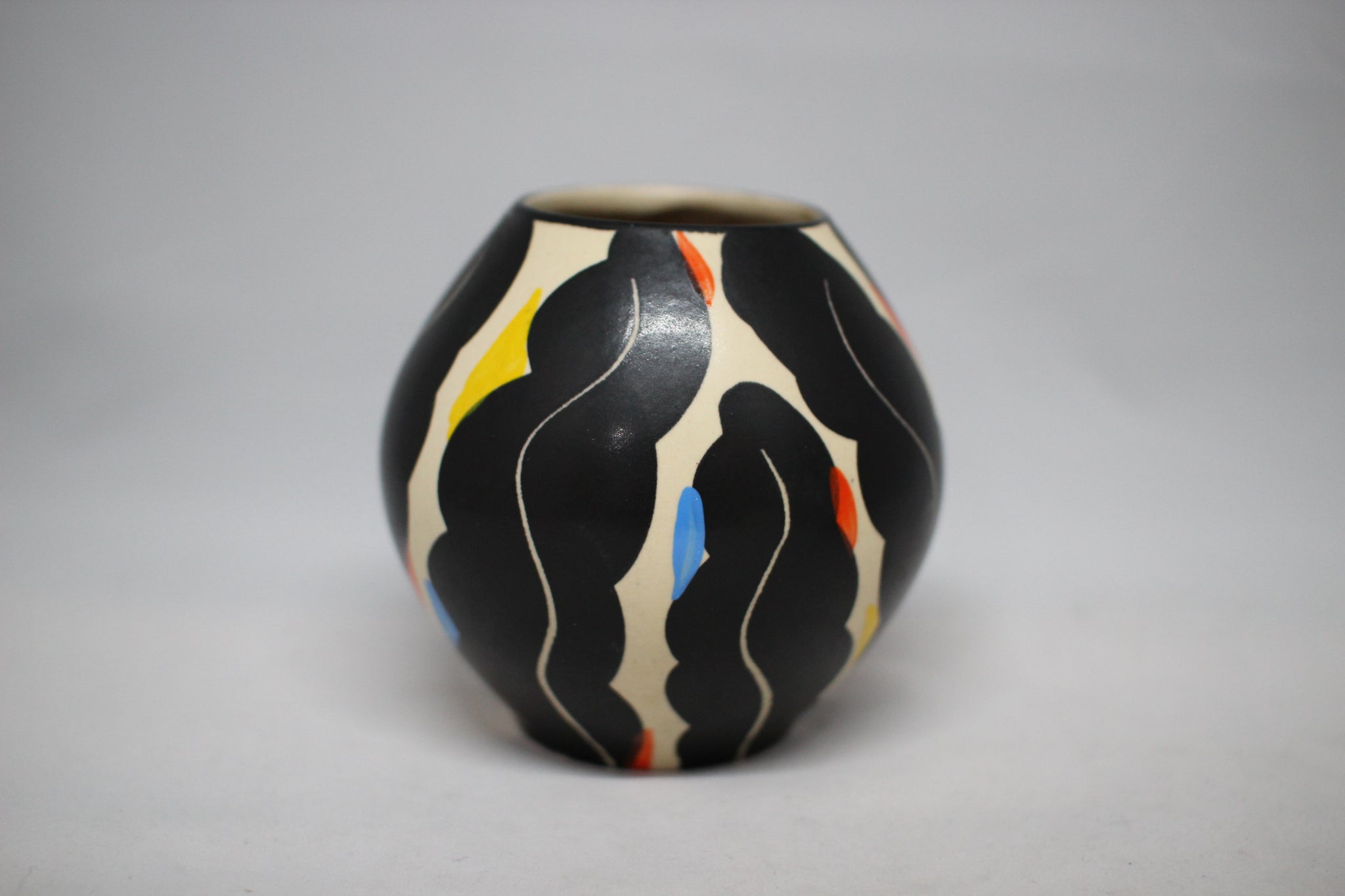 SOLD 50s DESIGN CERAMIC / W. GERMAN POTTERY