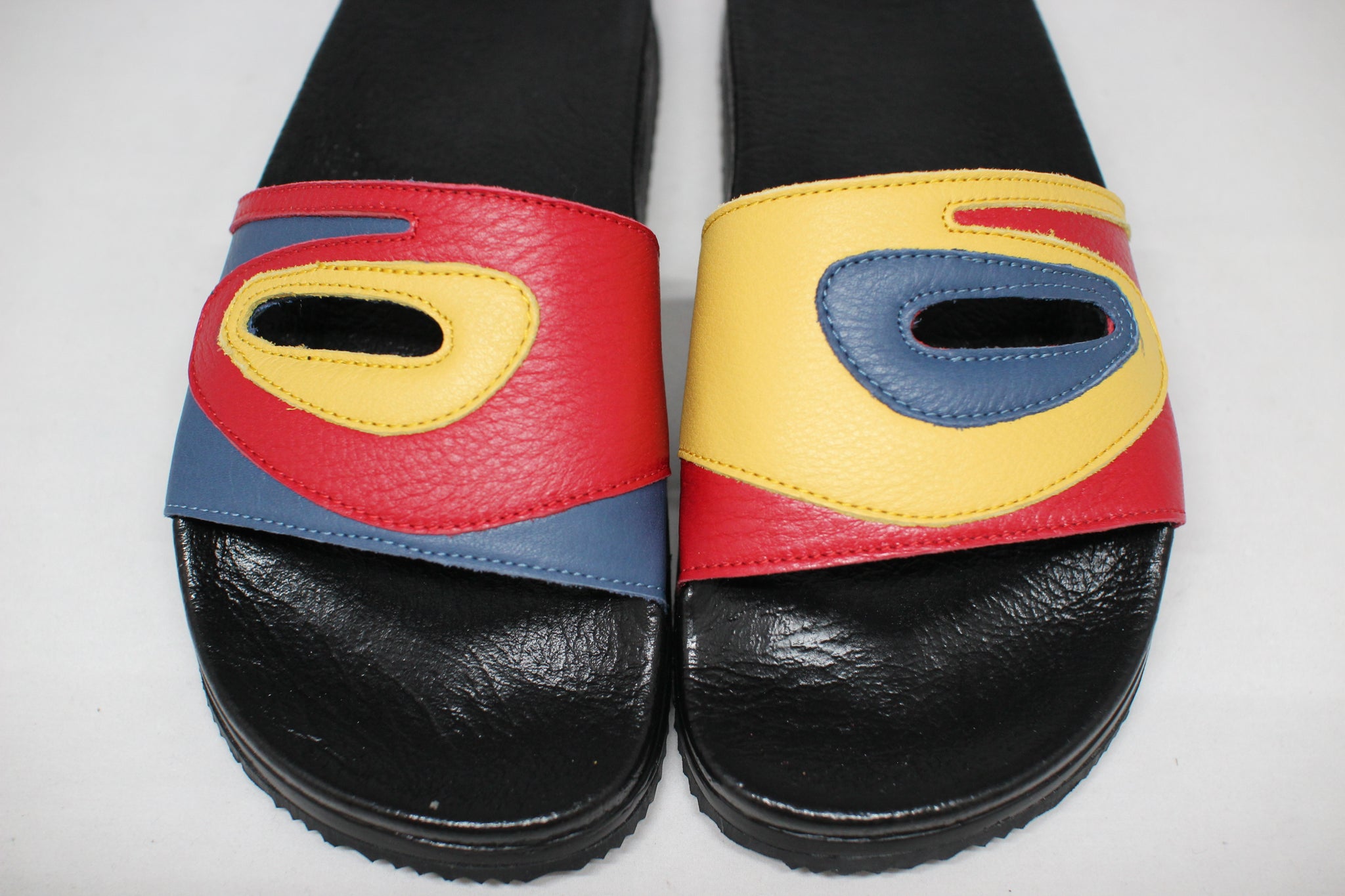 #140 GERMAN MULTI COLOR SANDAL