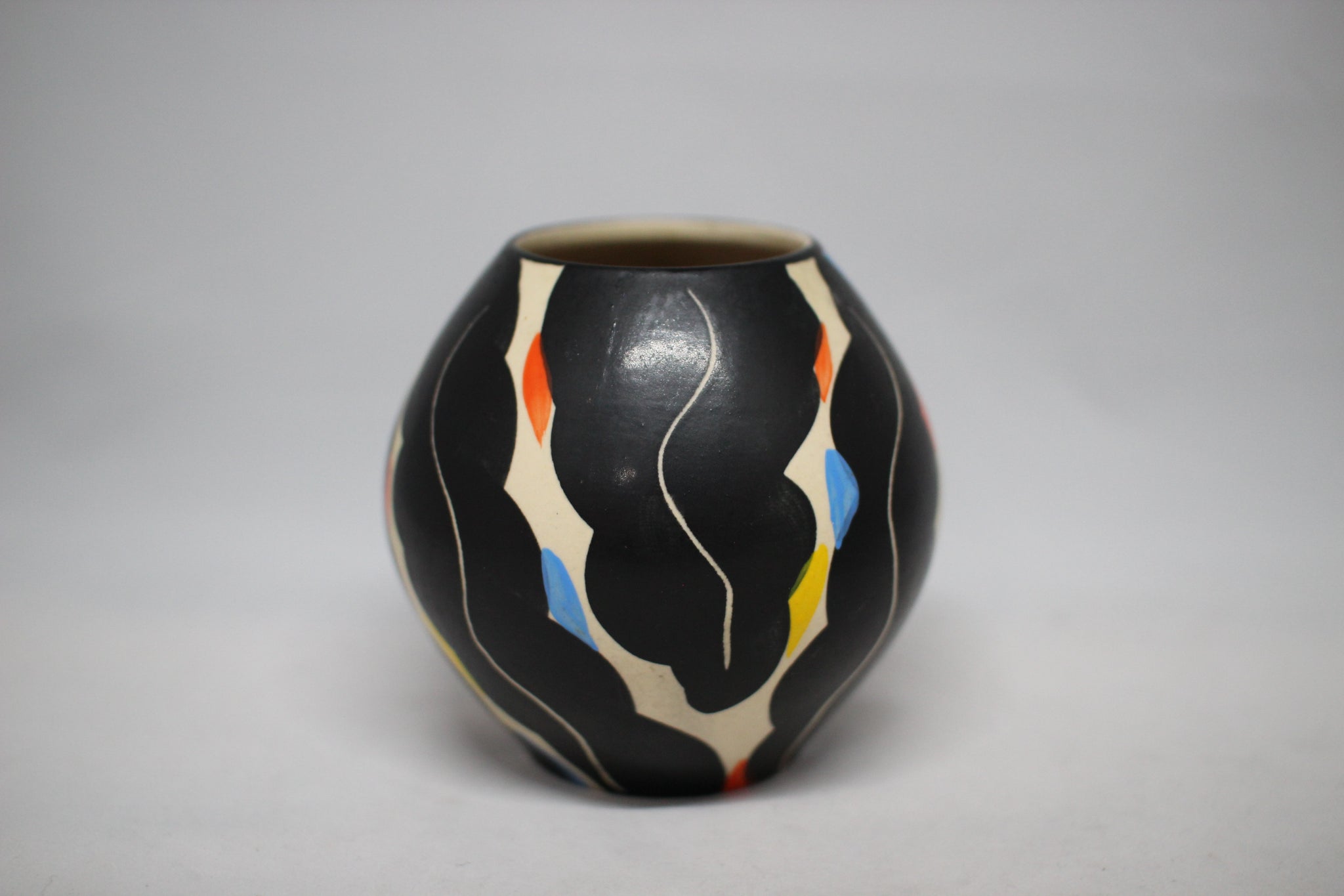 SOLD 50s DESIGN CERAMIC / W. GERMAN POTTERY