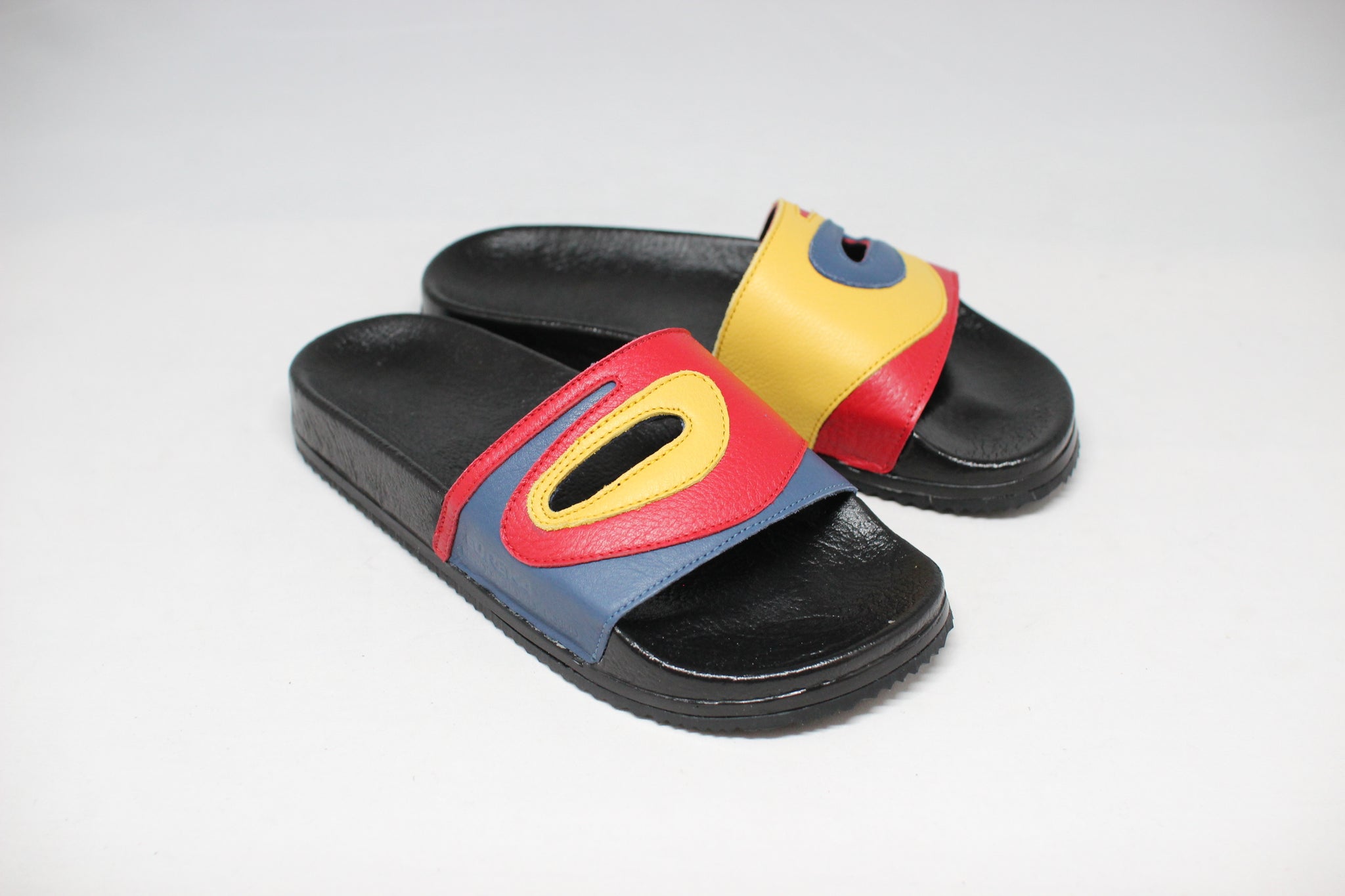 #140 GERMAN MULTI COLOR SANDAL