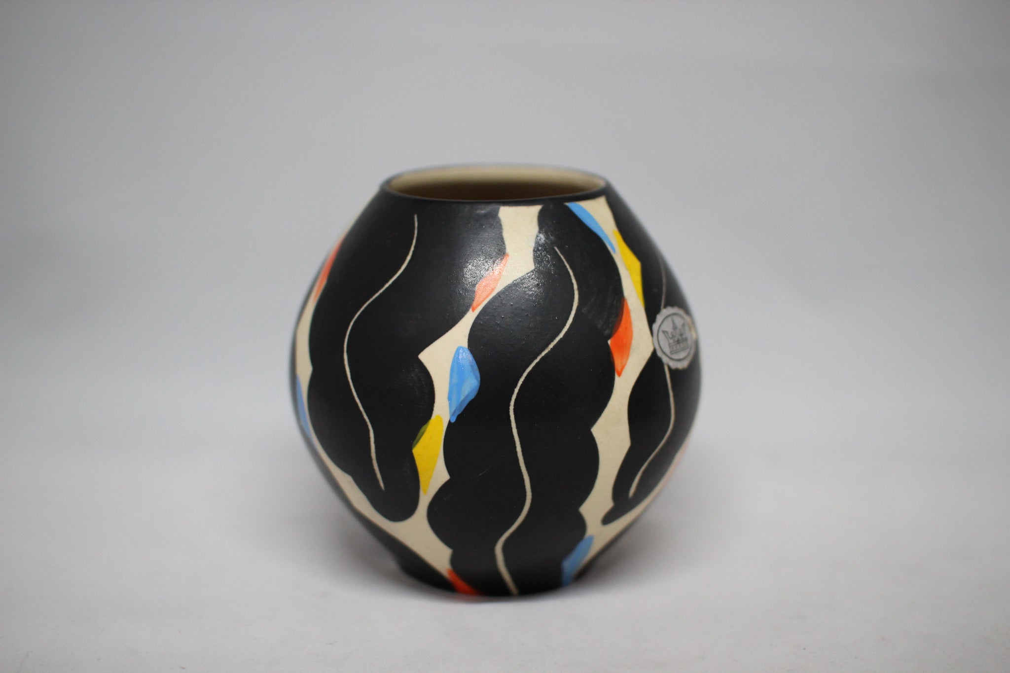 SOLD 50s DESIGN CERAMIC / W. GERMAN POTTERY