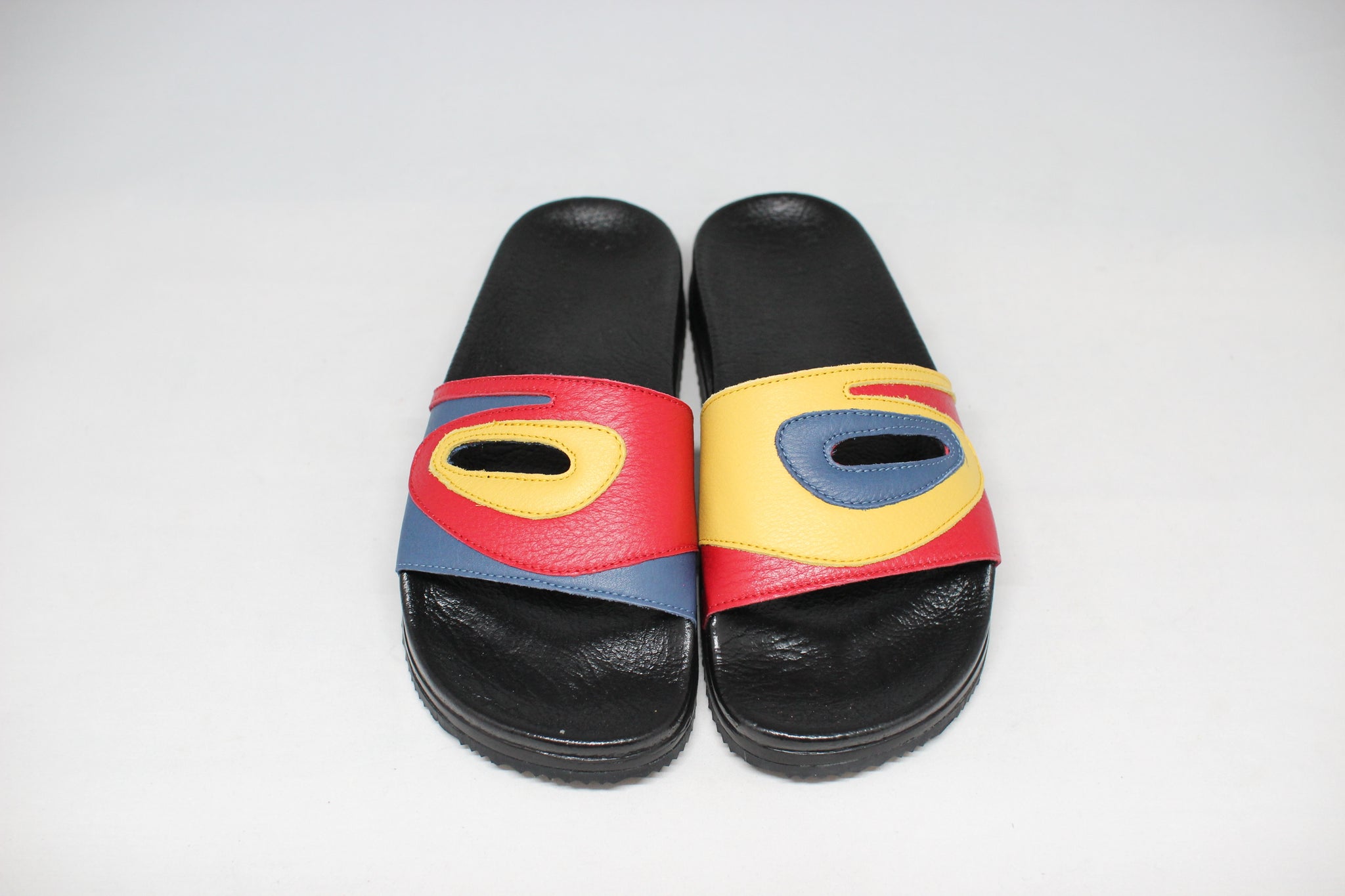 #140 GERMAN MULTI COLOR SANDAL