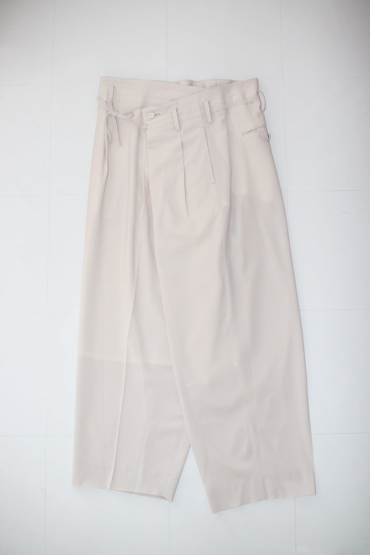 #301 WRAP PANTS　