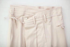 #301 WRAP PANTS　
