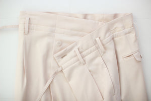 #301 WRAP PANTS　