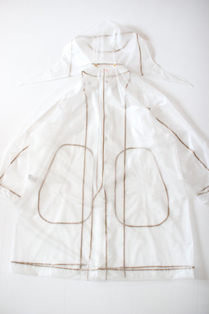 #190 THEMOPLASTIC RAIN COAT