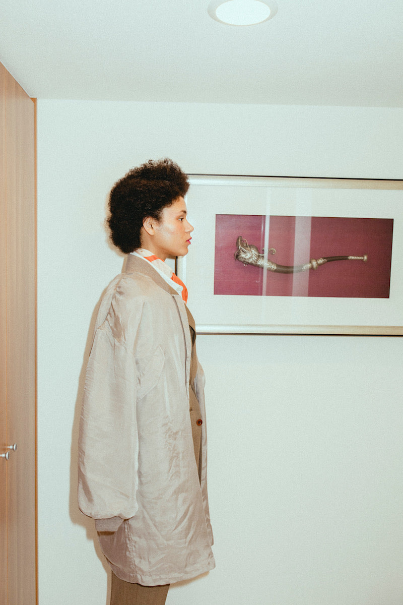 #128 BLOUSON COAT