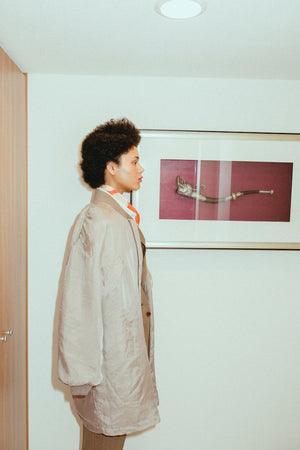 #128 BLOUSON COAT