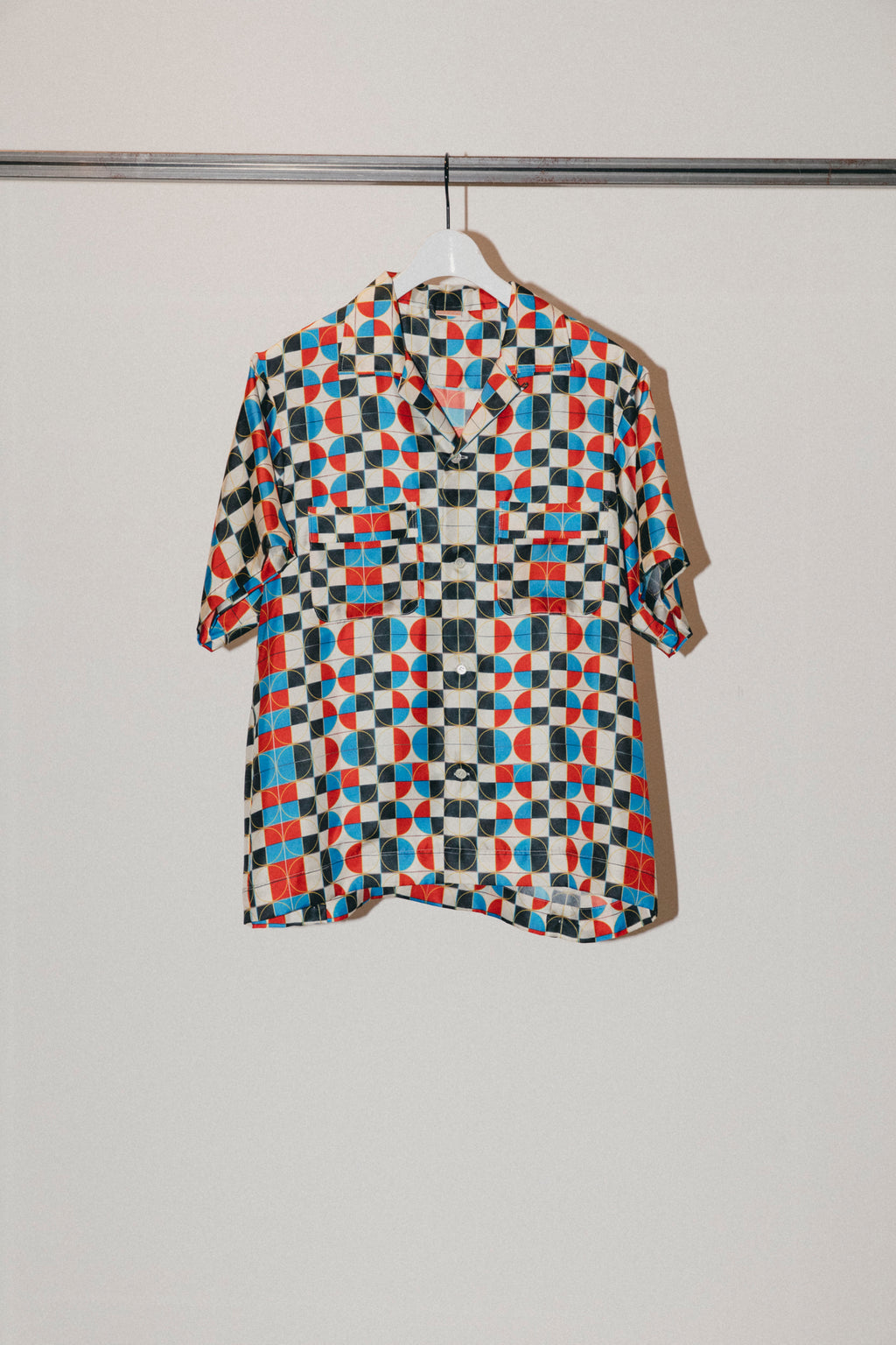 #229 50S BOWLING SILK SHIRT