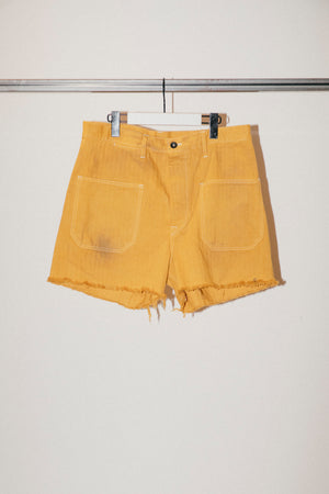 #234 HERRINGBONE SHORTS