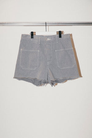 #234 HERRINGBONE SHORTS