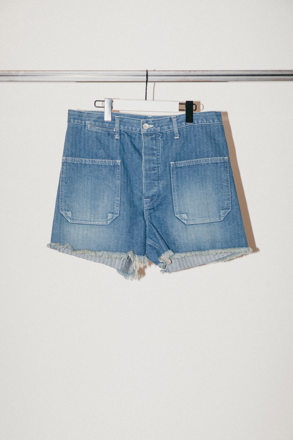 #234 HERRINGBONE SHORTS