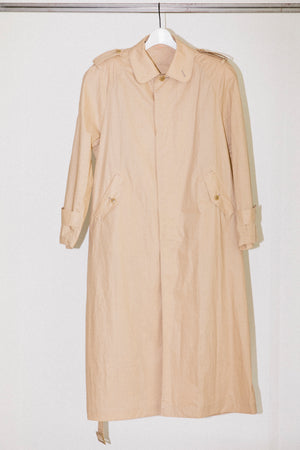 #250 MAXI TRENCH COAT