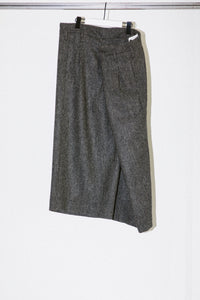 #260H WRAP SLACKS - HARRIS TWEED　